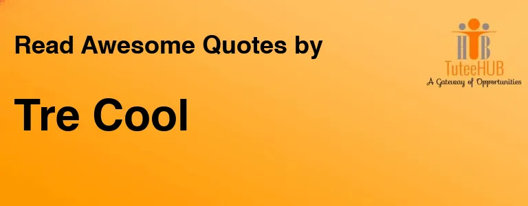 Tre Cool