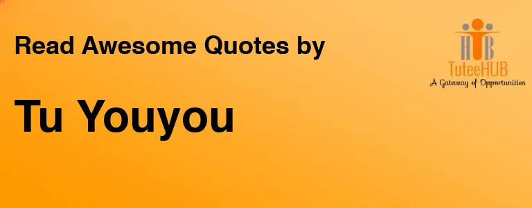 Tu Youyou