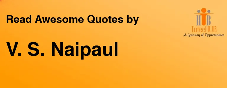 V. S. Naipaul