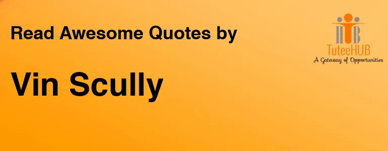 Vin Scully