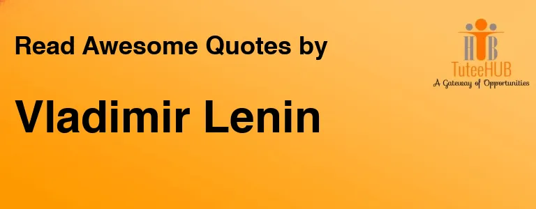 Vladimir Lenin