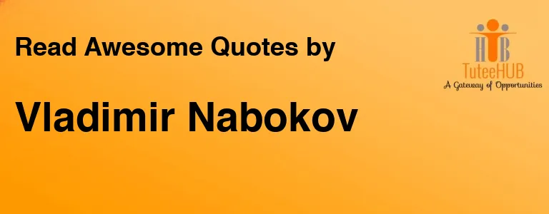 Vladimir Nabokov