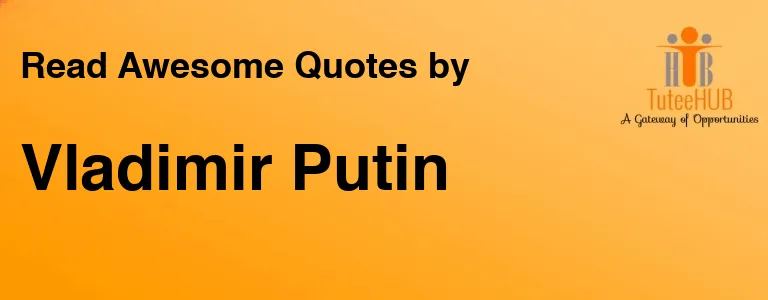 Vladimir Putin