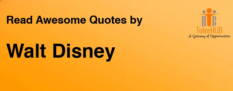 Walt Disney