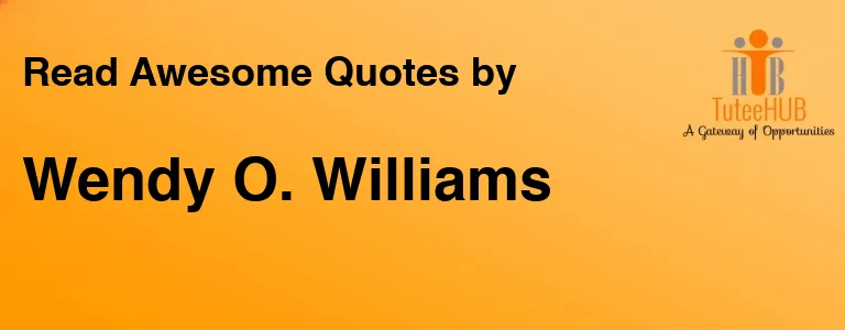 Wendy O. Williams