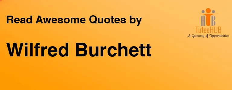 Wilfred Burchett