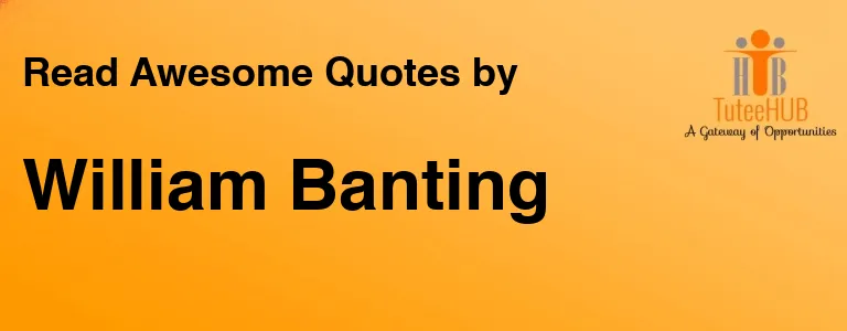 William Banting
