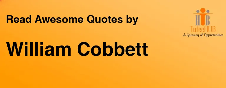 William Cobbett