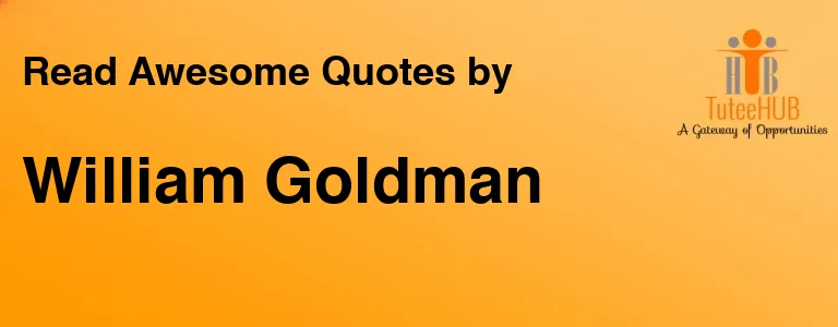 William Goldman