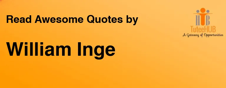 William Inge