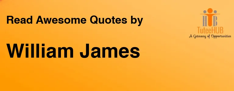 William James