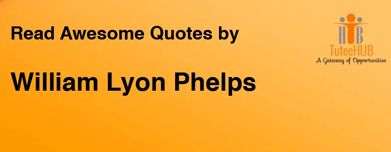William Lyon Phelps