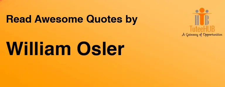 William Osler