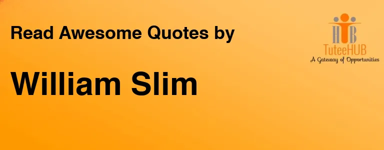 William Slim