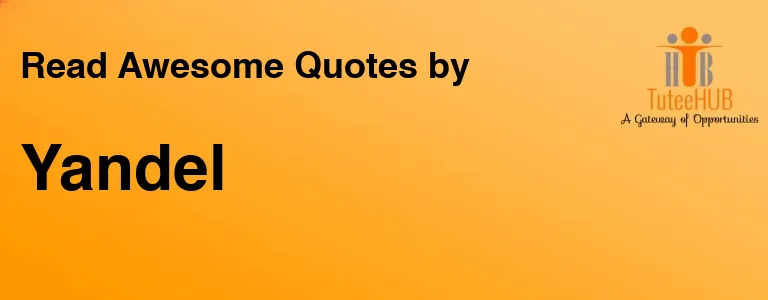 Yandel
