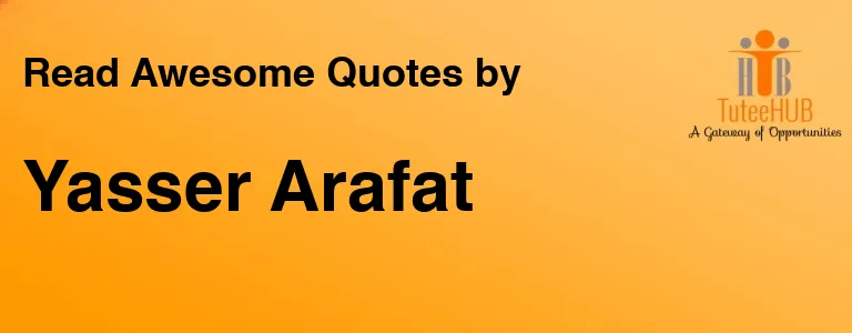 Yasser Arafat