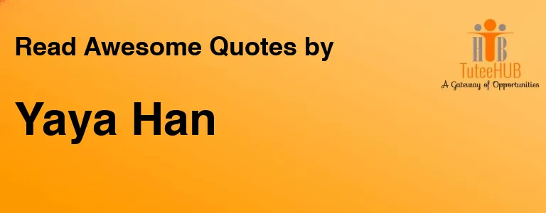 Yaya Han