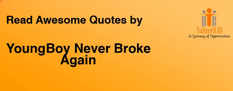 YoungBoy Never Broke Again