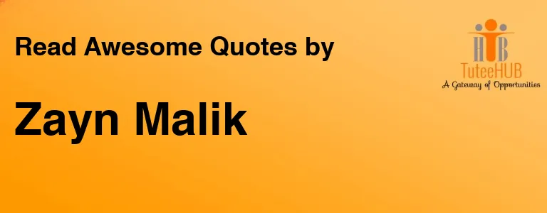 Zayn Malik