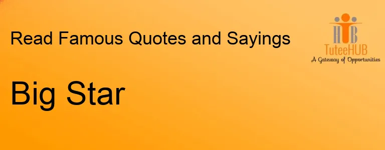 Big Star