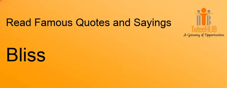 Bliss