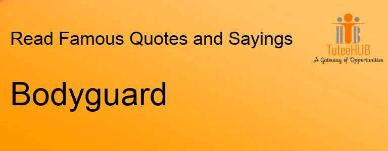 Bodyguard