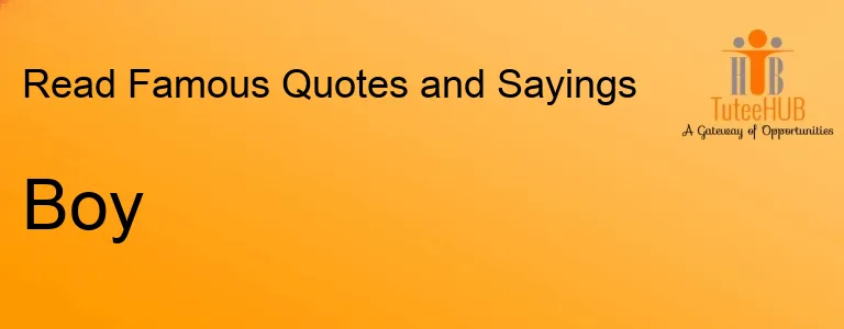 Boy