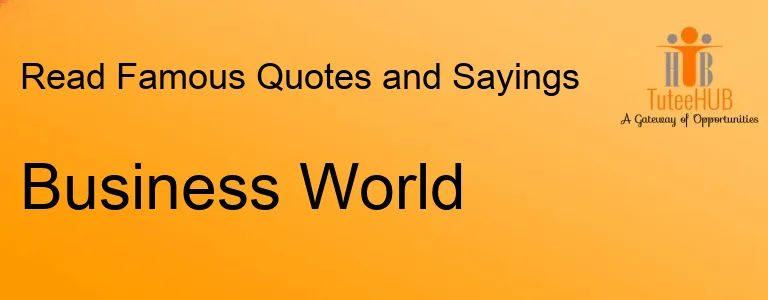 Business World