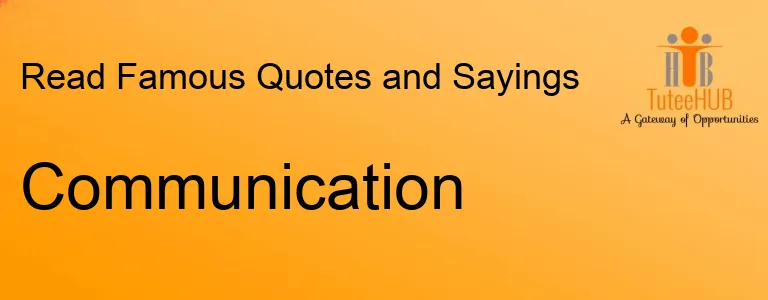 Communication