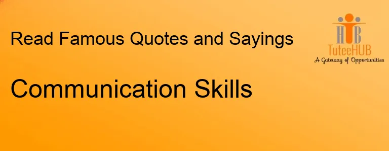 Communication Skills