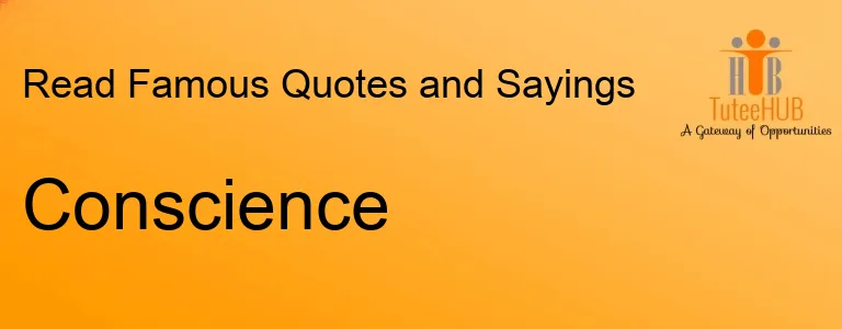 Conscience