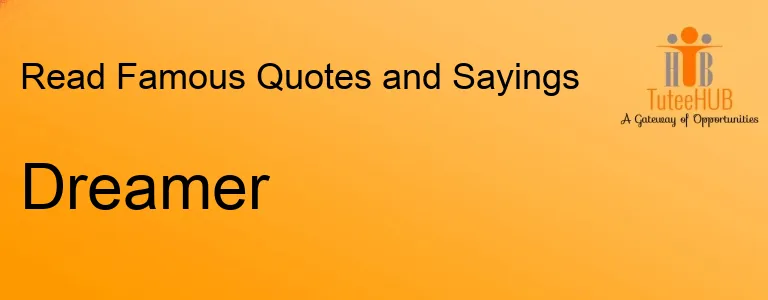 Dreamer