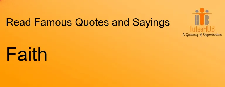 Faith