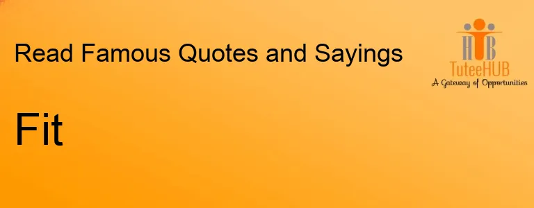 Fit