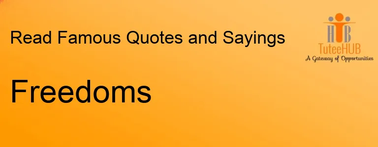 Freedoms