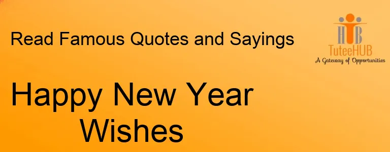 Happy New Year Wishes