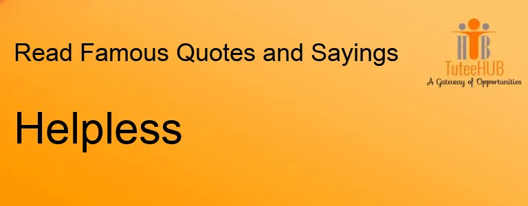 Helpless