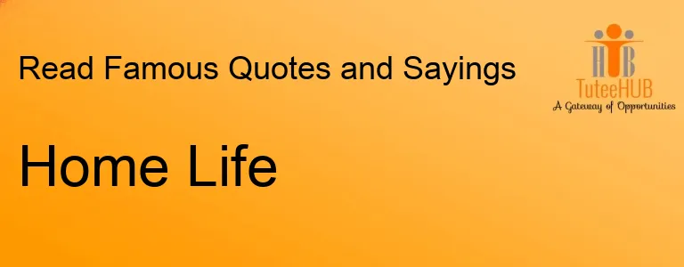 Home Life
