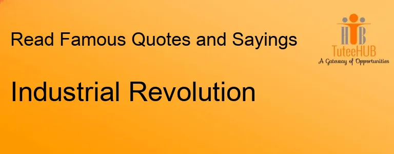 Industrial Revolution