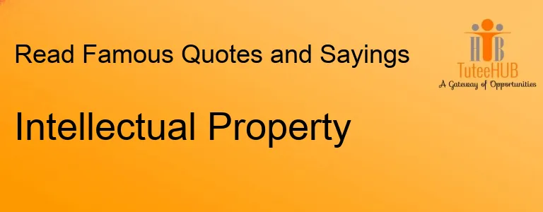 Intellectual Property