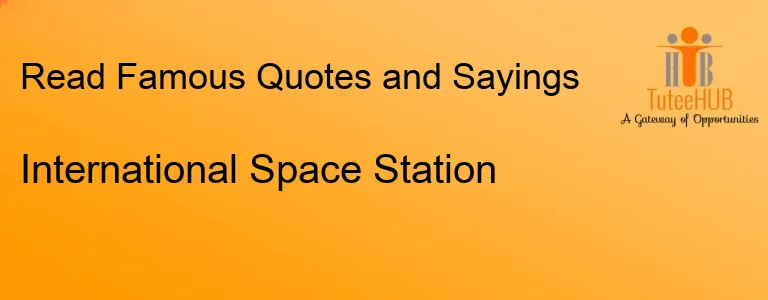 International Space Station