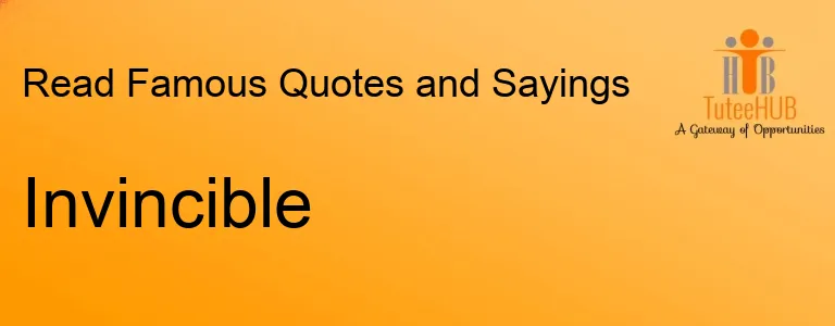 Invincible