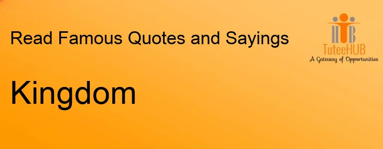 Kingdom