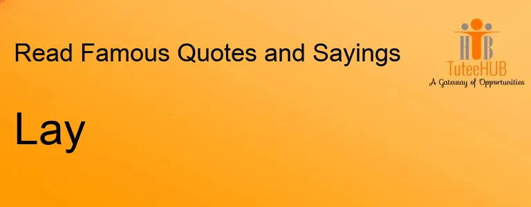Lay