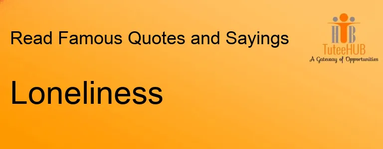 Loneliness