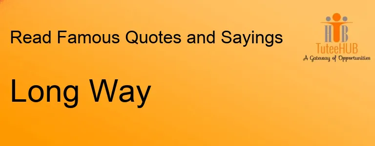 Long Way