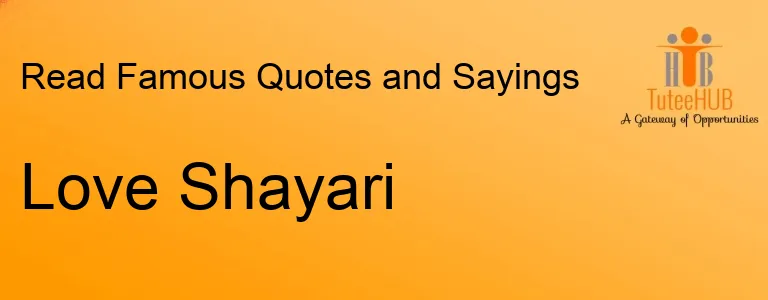 Love Shayari