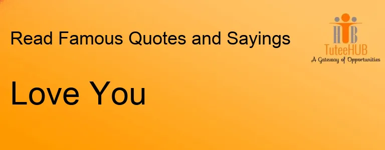 Love You