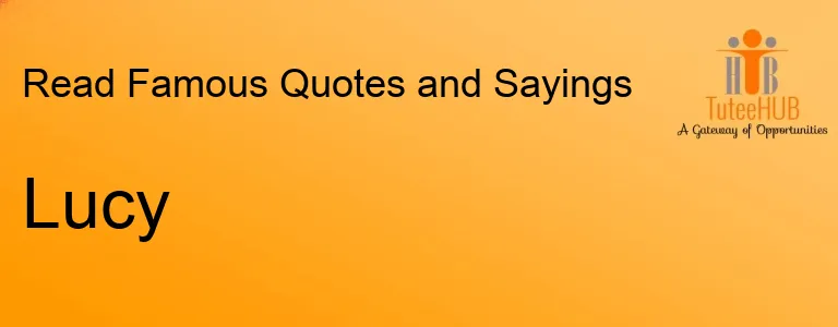 Lucy