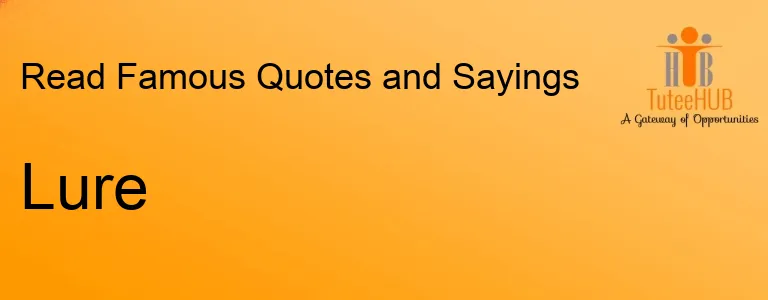 Lure